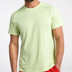 NWT DSG Men's Dri-Fit Movement Tee Size XXL Color Neon Bolt‎ Heather
